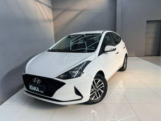 HYUNDAI HB20 1.0 TGDI FLEX PLATINUM AUTOMÁTICO